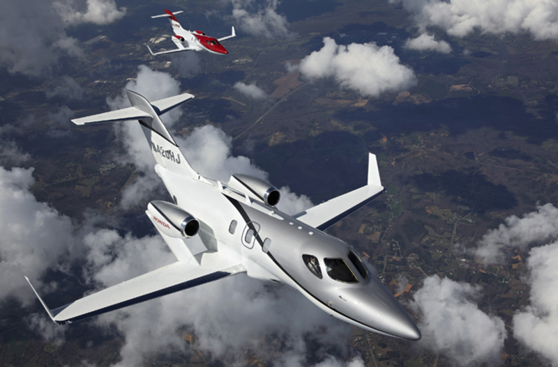 Illustration for article titled El primer jet privado de Honda, más cerca de hacerse realidad